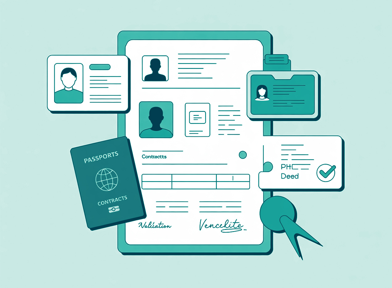 Identity Verification & KYC Solutions - Real-Time, Global Coverage